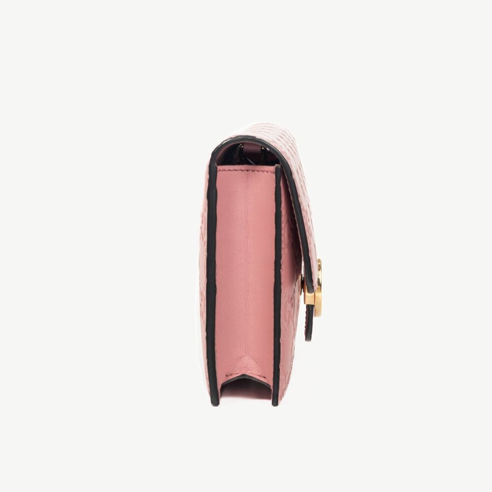 Gucci Icon Camellia Guccissima Gucci Signature Chain Wallet - Picture 3 of 12